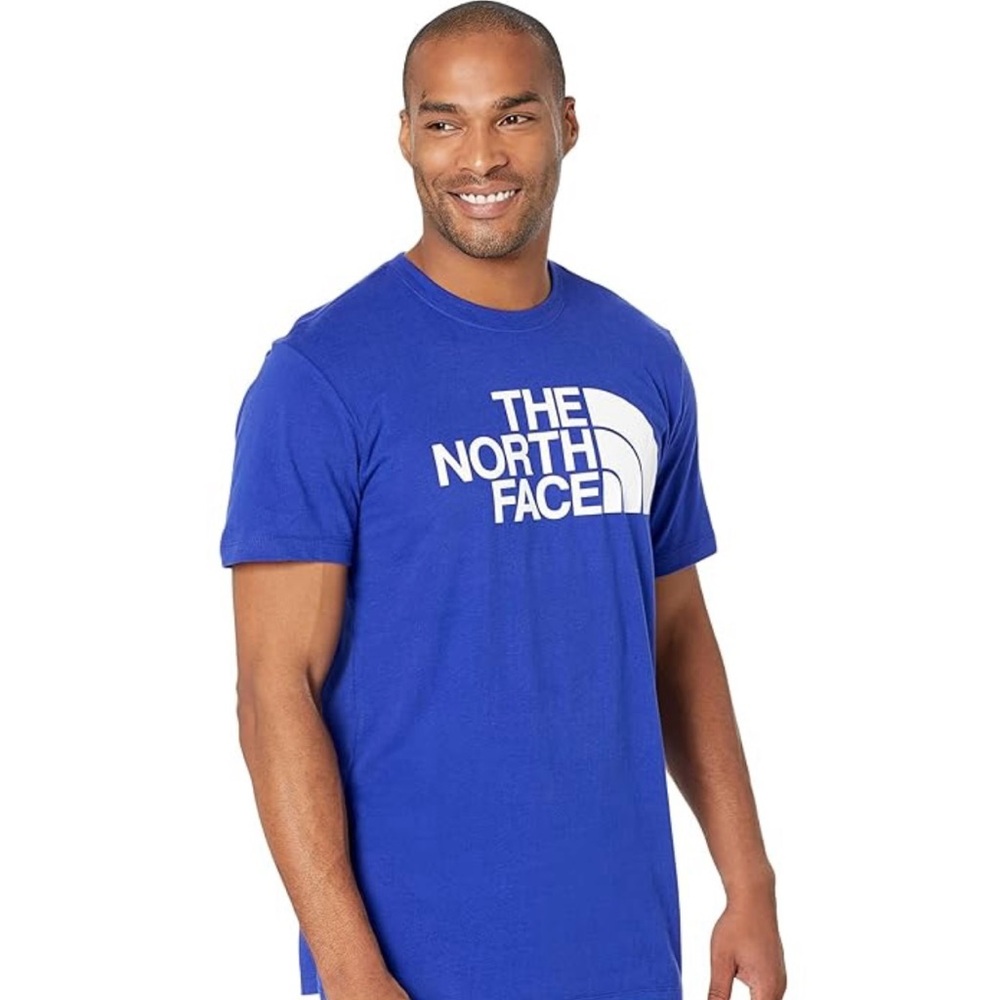 The North Face Men's Half Dome Blue T-Shirt